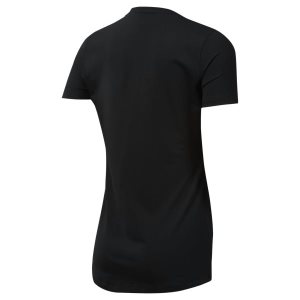 Reebok Workout Ready Speedwick T Shirt Damen - Schwarz - DE 648-YSJ